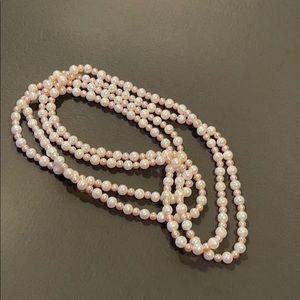 Synthetic Pearl Necklace
